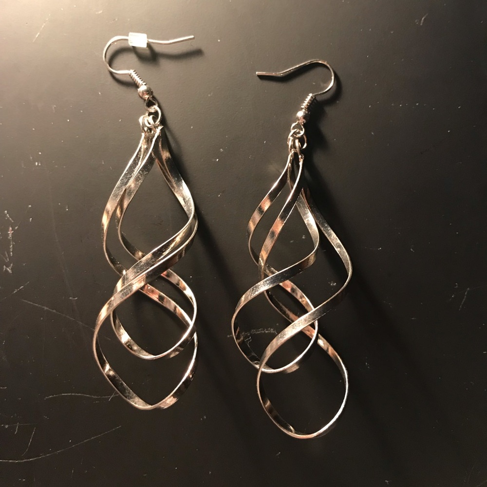 Silver Earrings - Picture 3 of 3